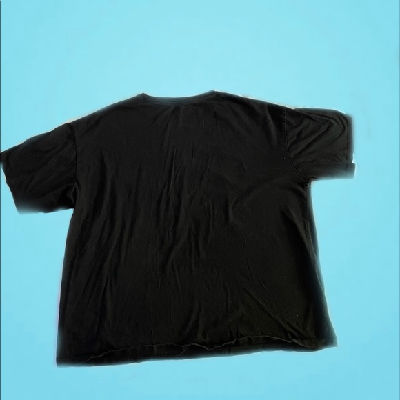 Oversized space/butterfly graphic tee - Picture 2 of 2